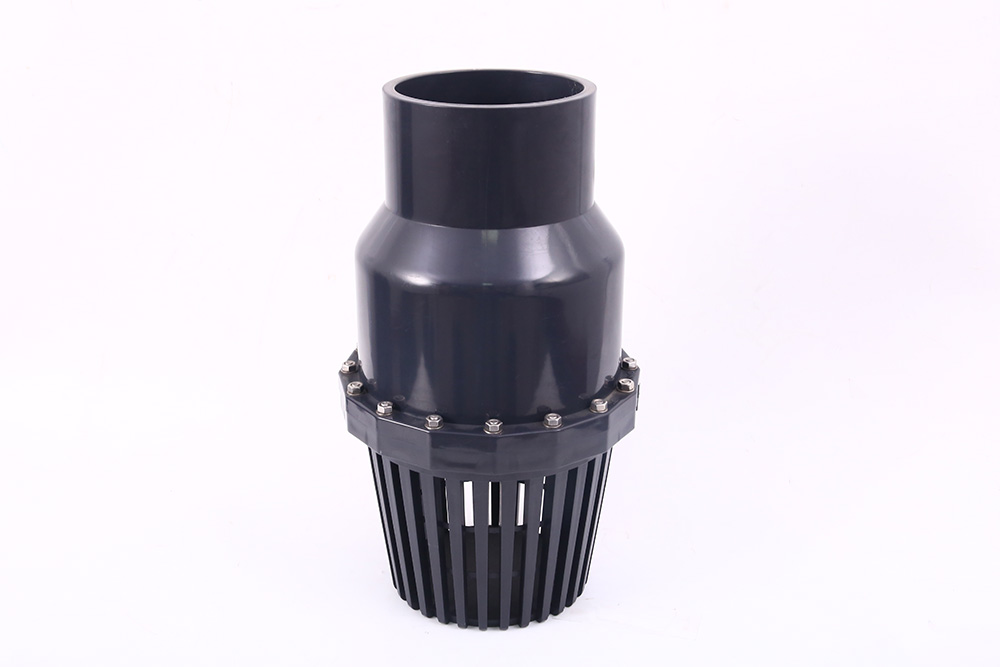 龙井翻板式底阀